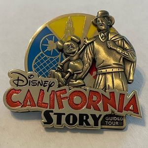 Disney California Story Guided Tour Commemorative Pin